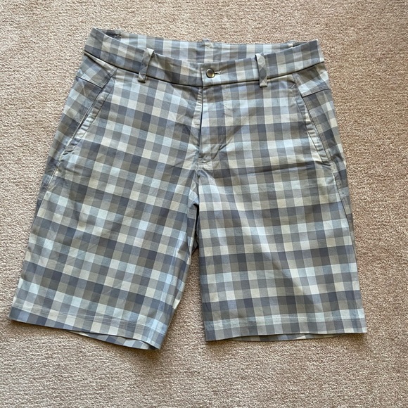 lululemon athletica Other - Lululemon Men’s Plaid Shorts